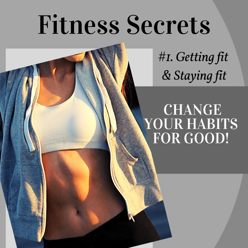 Fitness Secrets - How to lose weight for good