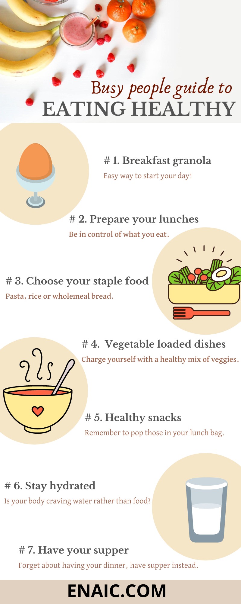 Healthy Eating Guide for Busy People